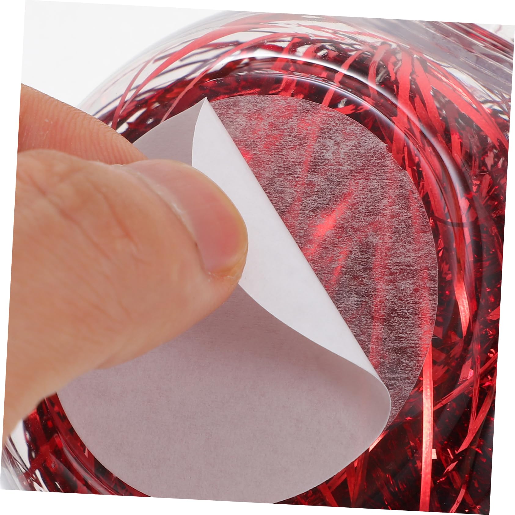 TOPBATHY 16 Piezas Bolas de Navidad para Sublimación Espacios en DIY Bolas de Navidad Colgante de Bolas para Manualidades Bolas navideñas Personalizadas Christmas Tree el plastico
