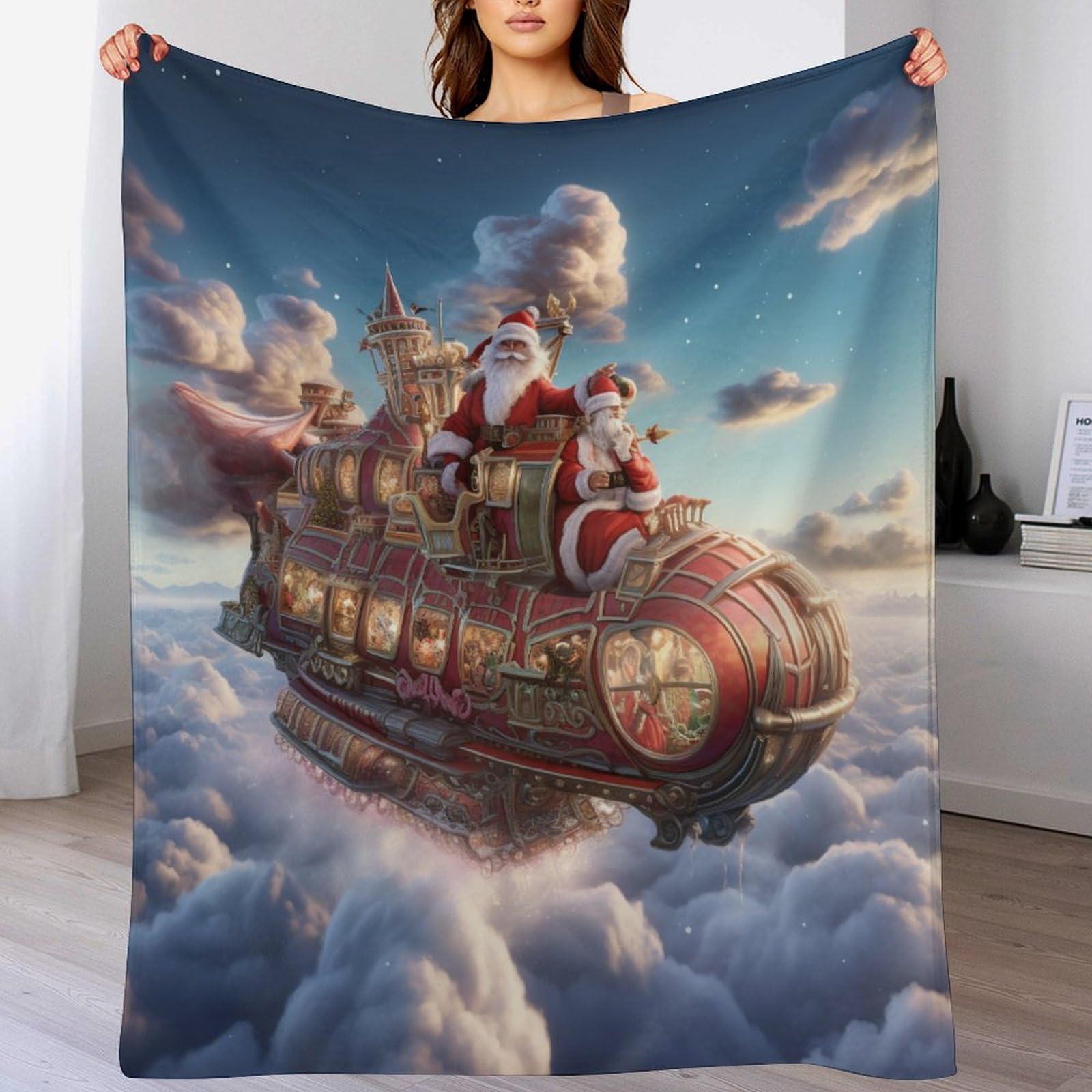 Couverture polaire Noël en flannel douce, le cadeau idéal pour réchauffer vos proches