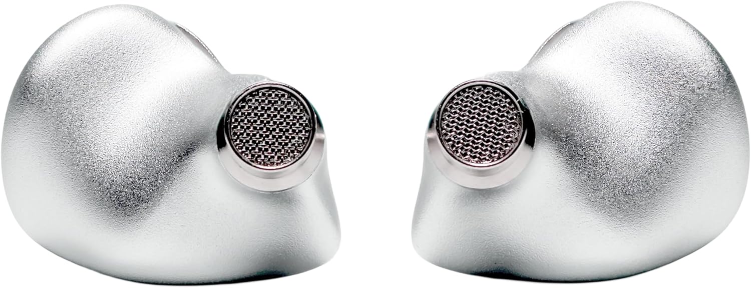 Reference | 2DD+3BA Five-Driver Hybrid in-Ear Headphones | CNC-Machined Aluminum Studio Monitors