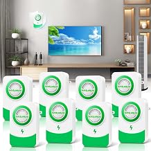 Electricity Saving Box Power Energy Saver Energy Saver Device Plug in Energy Saving Device Save Electricity Electricity Saving Device with Us Plug 90V-250V 30KW Reduce Energy Cost 8 Pack