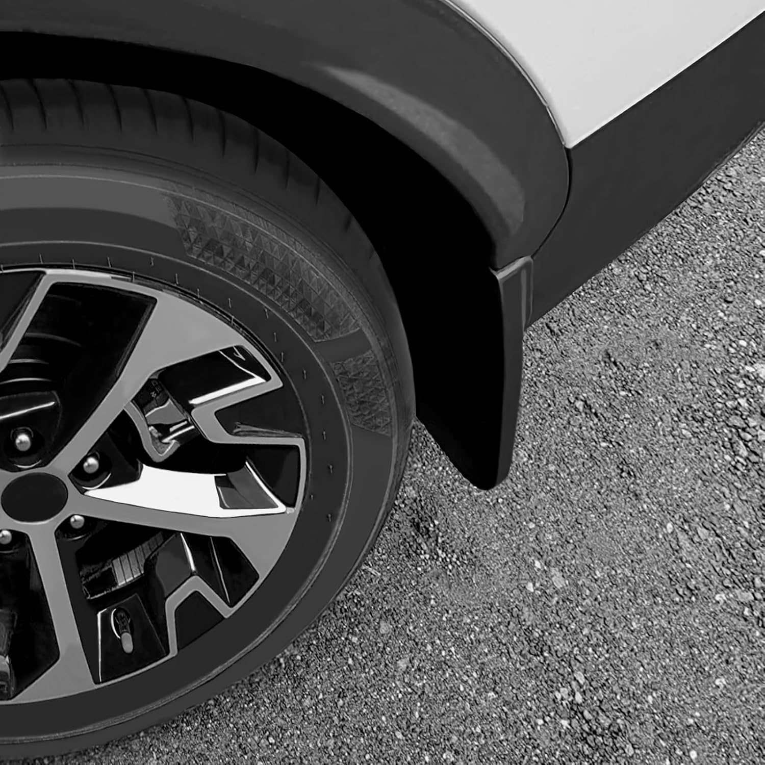 Mud Flaps Kit for 2024 Toyota Tundra Accessories 2022 2023 Mud Splash Guard Front and Rear 4-PC Set by TOPGRIL