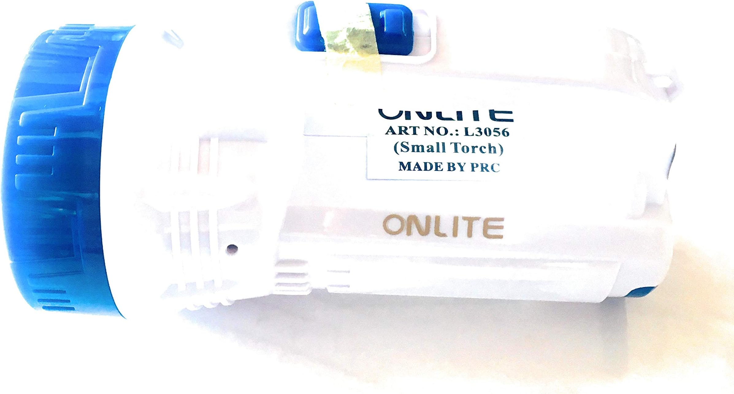 Onlite Art No: L3056 Plastic Laser Rechargeable LED Torch (Colour May Vary, 10-W)