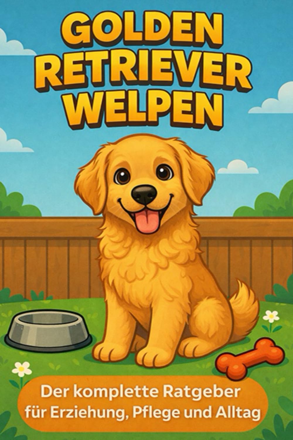 Golden Retriever Welpen: Der komplette Ratgeber für Erziehung, Pflege und Alltag
