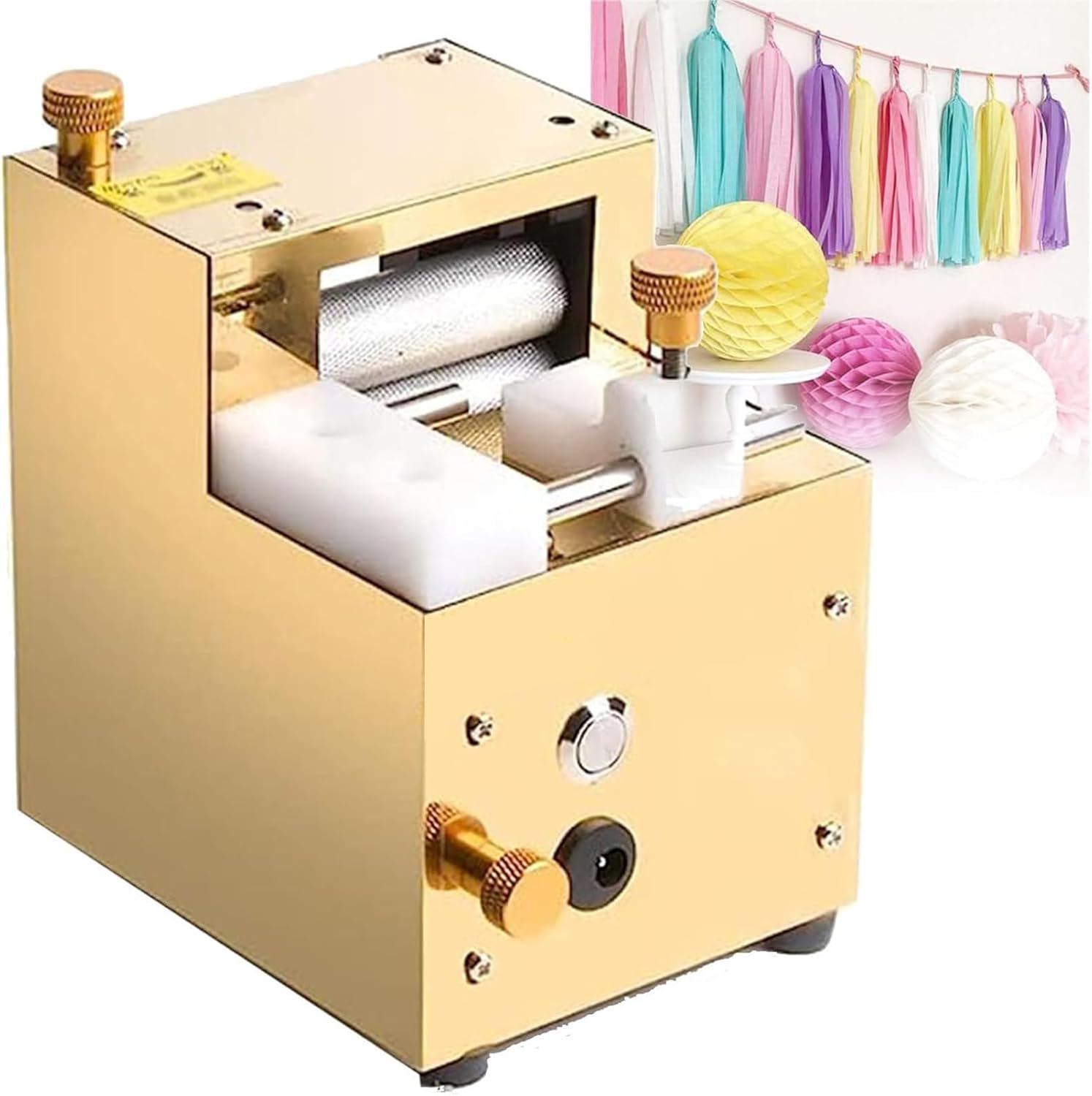 Fringer Cutting Machine, Paper Art Tassel Rolling Tool,Rechargeable DIY Quilling Tassel Cutting Machine