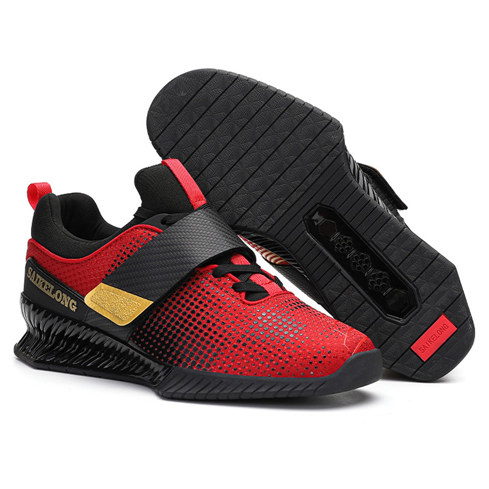 ForceRoute Chaussures D'HaltéRophilie,Chaussures De Squat