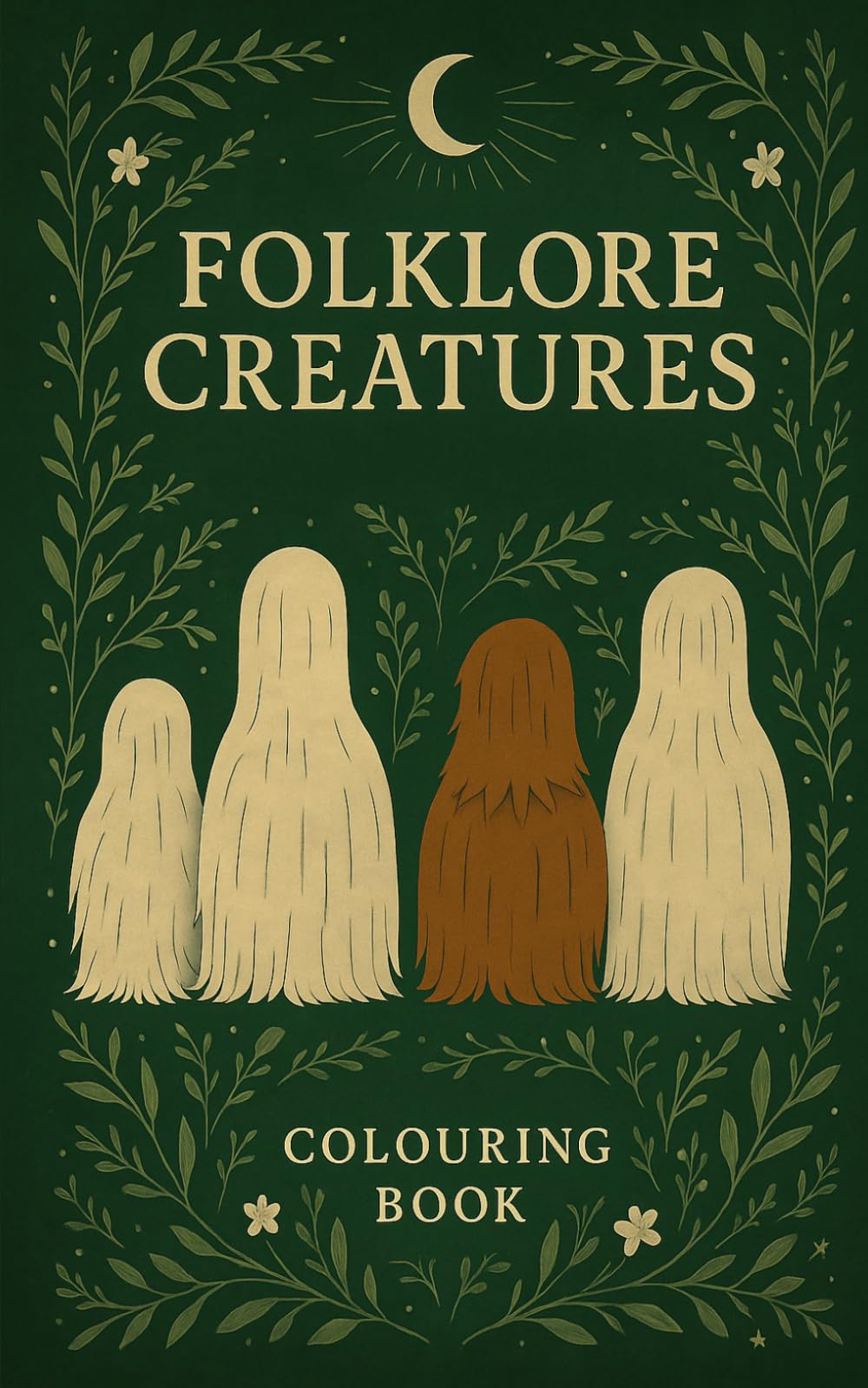 Folklore Creatures - Colouring Book: A Magical Colouring Adventure Inspired by Europe’s Folklore