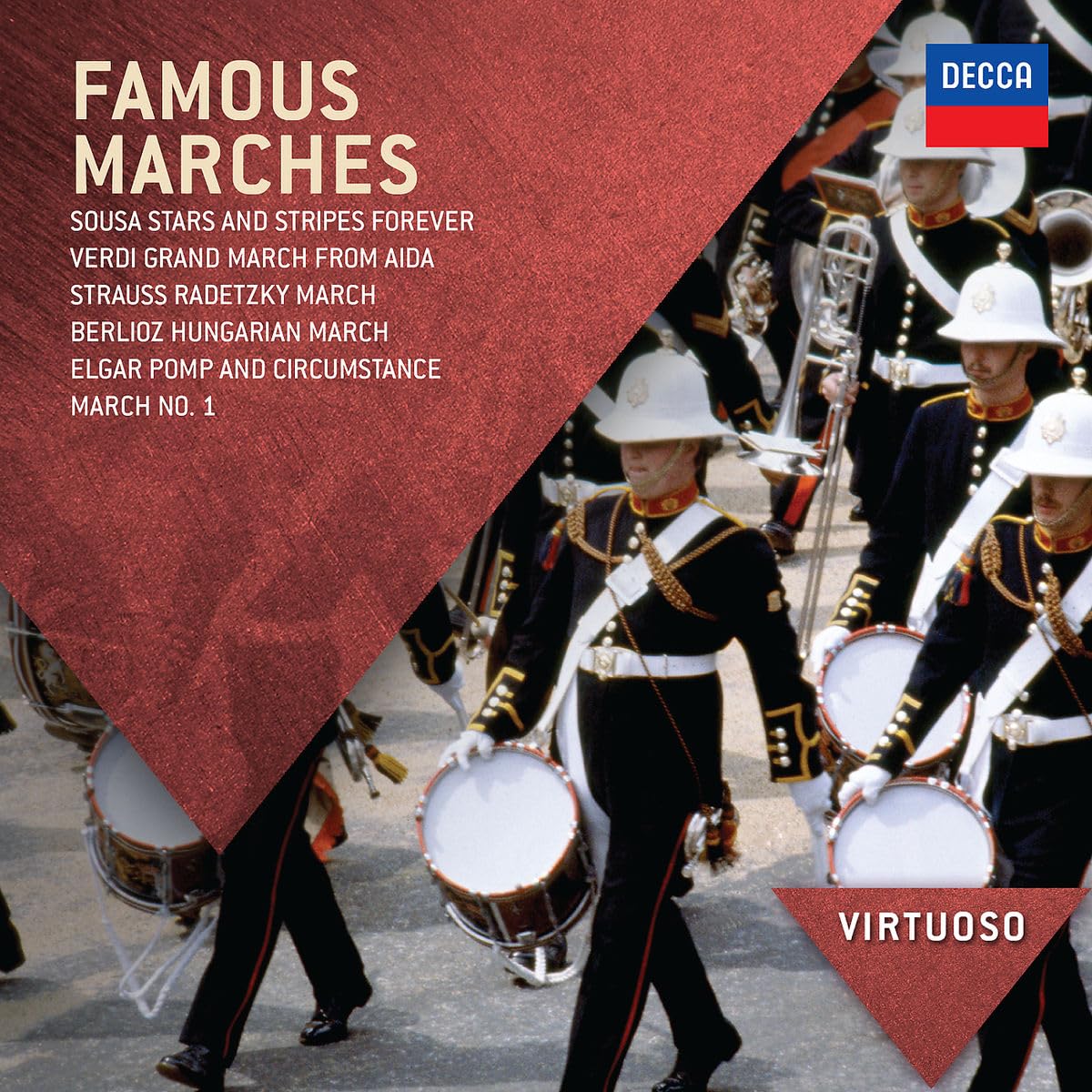 Famous Marches / Various [Audio CD] Various Artists and Willi Boskovsky