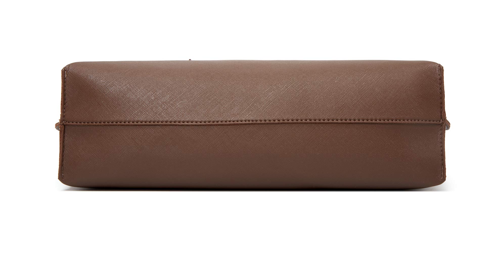 Dreubea Women's Soft Faux Leather Tote Shoulder Bag from, Big Capacity Tassel Handbag