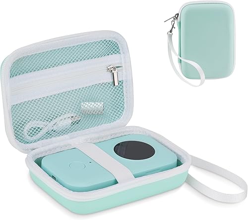 Funda para impresora Phomemo D30D35 Nelko NIIMBOT D110 JADENS D110 SUPVAN Label Maker, mini etiquetadora, etiquetadora, etiquetadora, cubierta de