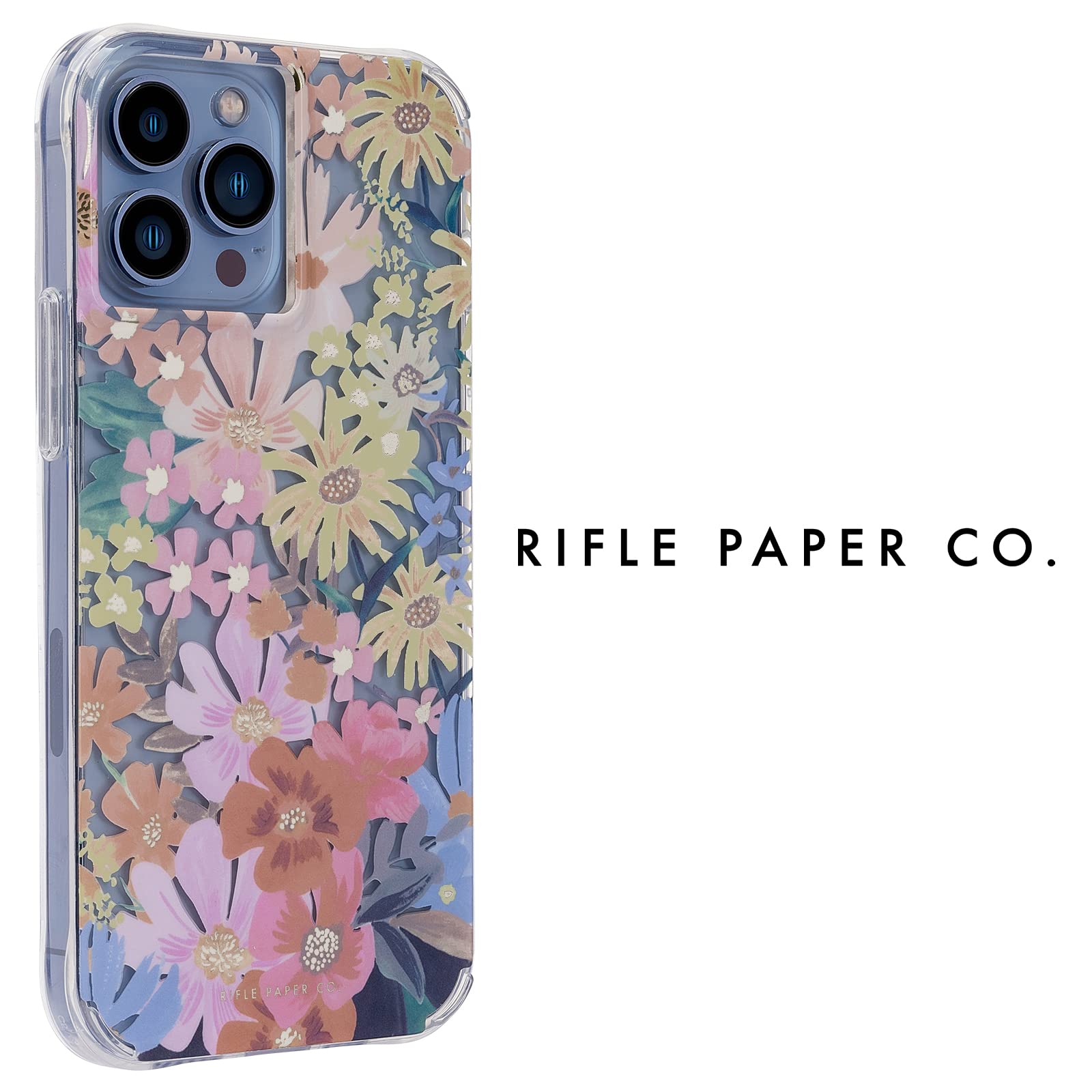 Amazon Com Rifle Paper Co Case For Iphone 13 Pro Max 10 Ft Drop Protection Gold Foil Accents 6 7 Inch Marguerite Everything Else Amazon Com Rifle Paper Co Case For Iphone 13 Pro Max 10 Ft Drop Protection Gold Foil Accents 6 7 Inch Marguerite Everything Else