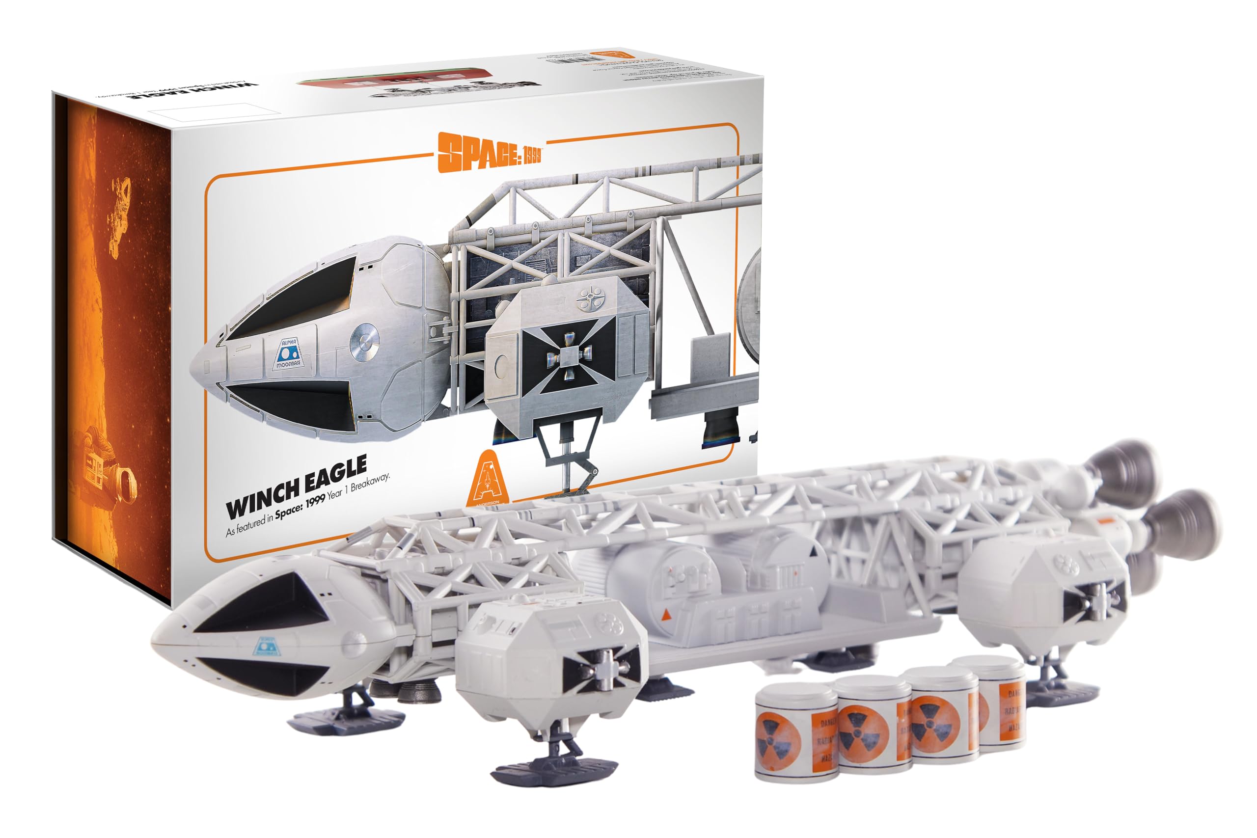 A GERRY ANDERSON Space: 1999 Eagle Winch Module Die-Cast (Holinail)