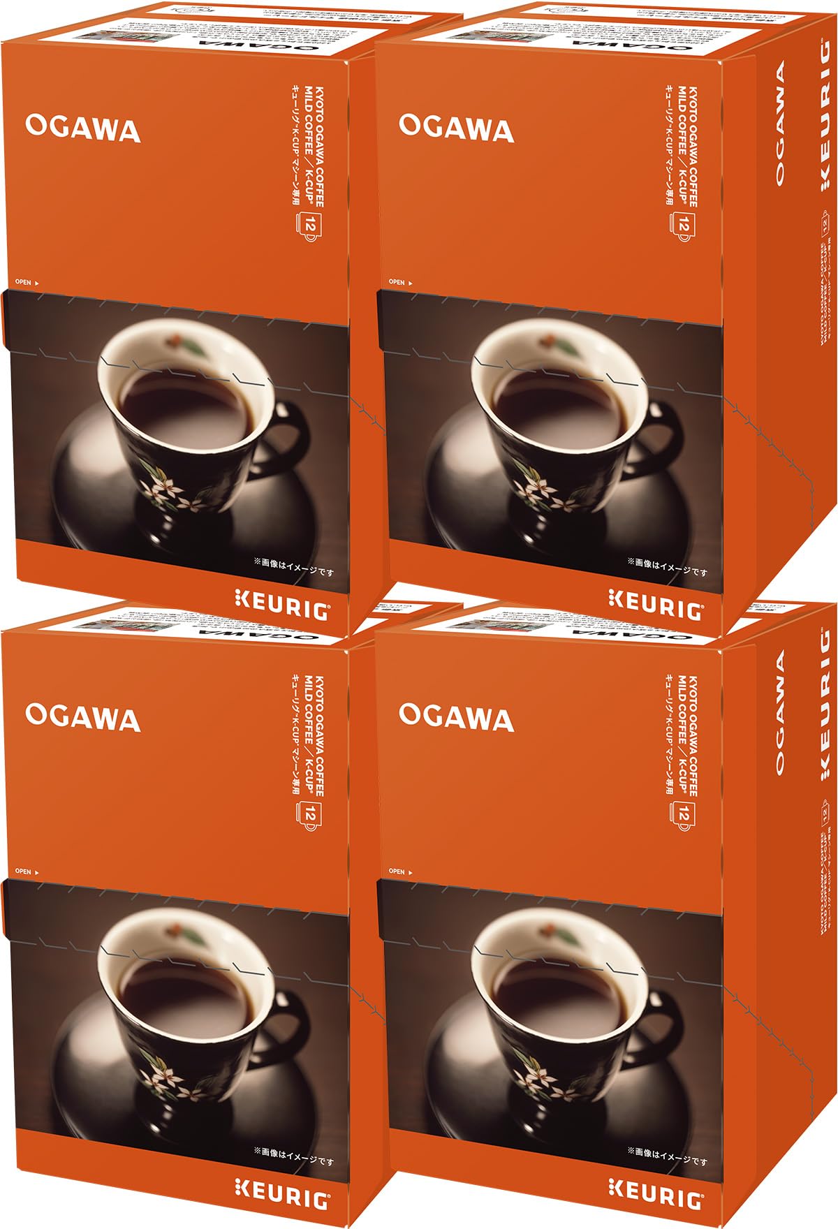【新品6箱セット】OGAWA KEURIG K-CUP 12杯分 京都小川珈琲 Amazon.co.jp: KEURIG(キューリグ): 小川珈琲