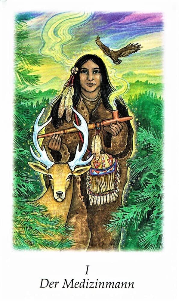 Vision Quest. Buch mit 78 Karten: Der indianische Weisheits-Tarot: Set mit Buch und Karten (Deutsch)