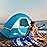 Camping Tent 2 Person, Waterproof Windproof Tent with Rainfly Easy Set up-Portable Dome Tents for Camping