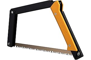 Boreal 21 Folding Saw: Ultralight Backpacking Handsaw for Camping, Hiking, and Hunting