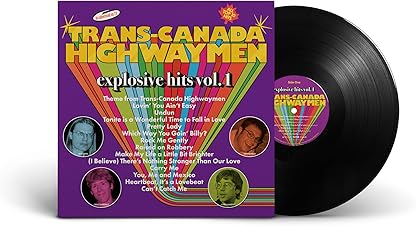 Explosive Hits Vol 1 por Trans-Canada Highwaymen — capa do álbum