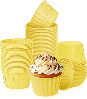 Cupcake Cases, 150PCS Foil Metallic Cupcake Paper Cups, Cake Muffin Liners, Greaseproof Cupcake Cake Cases for Baking Fair... Price In India