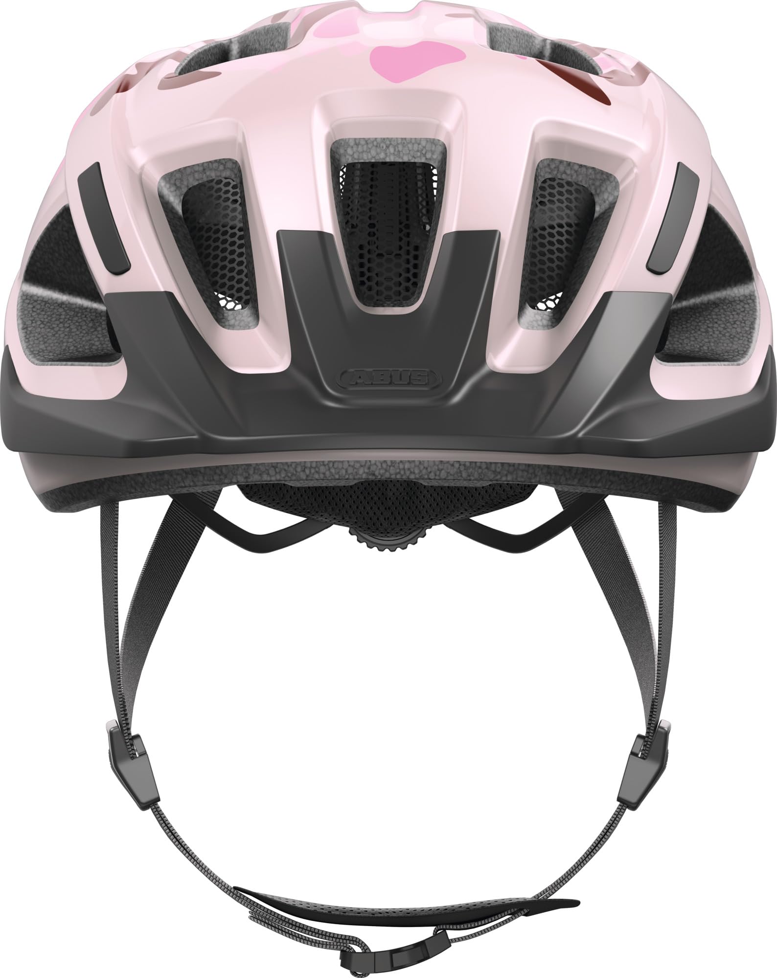 ABUS Fahrradhelm Aduro 3.0 LED, Größe S, rosa – Ansicht 2