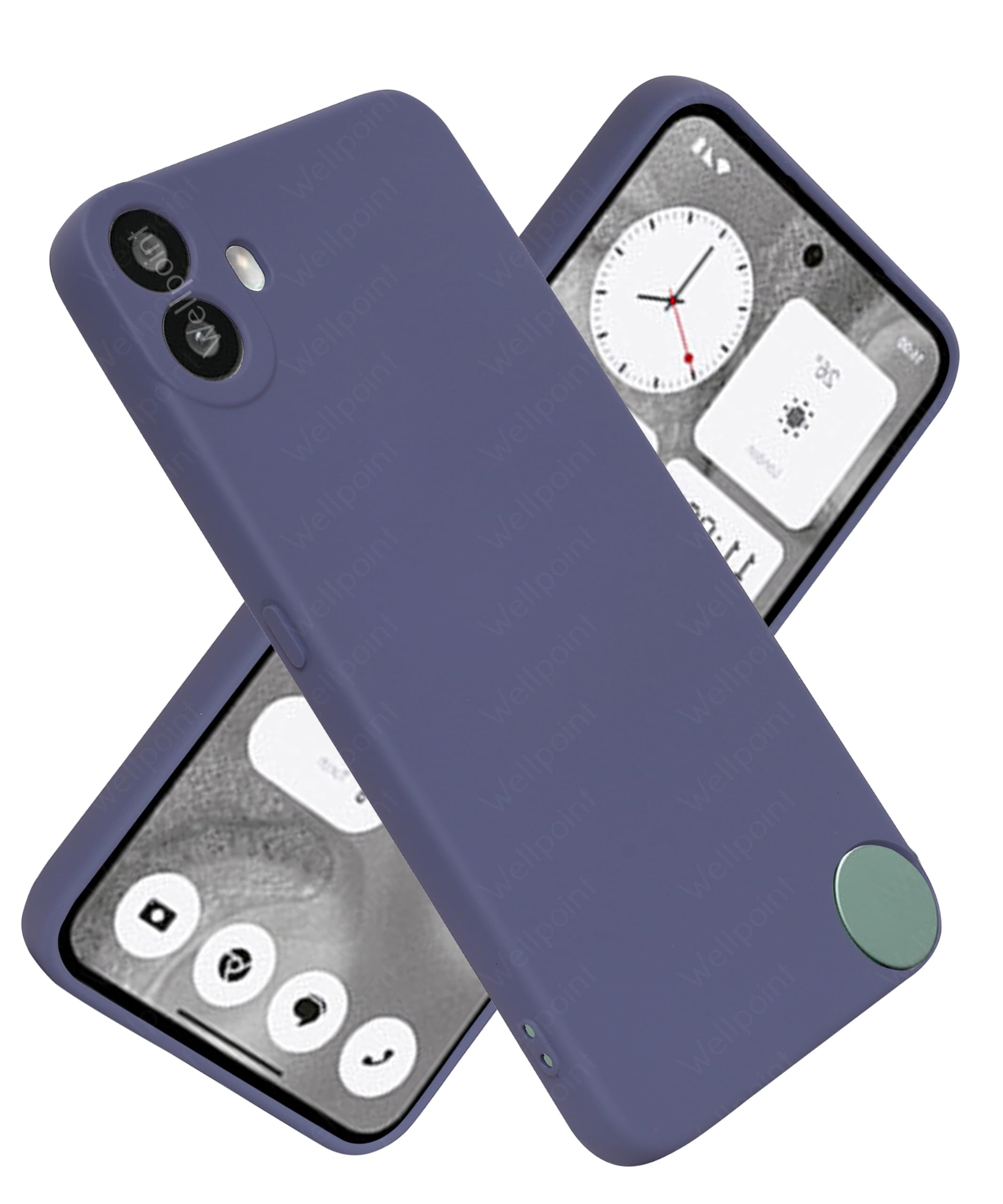 Wellpoint Trendy Compatible Designer Silicone Cases for Nothing CMF Phone 1 5G Slim Liquid Silicone Full Covered Soft Gel Rubber Phone Case Protective Back Cover (B0DCSNP3K9) Amazon Price History, Amazon Price Tracker