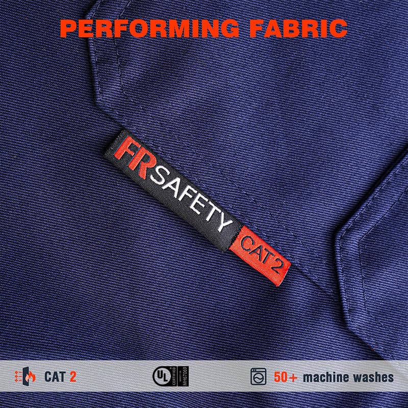 SKSAFETY 7oz Cotton FR Shirt