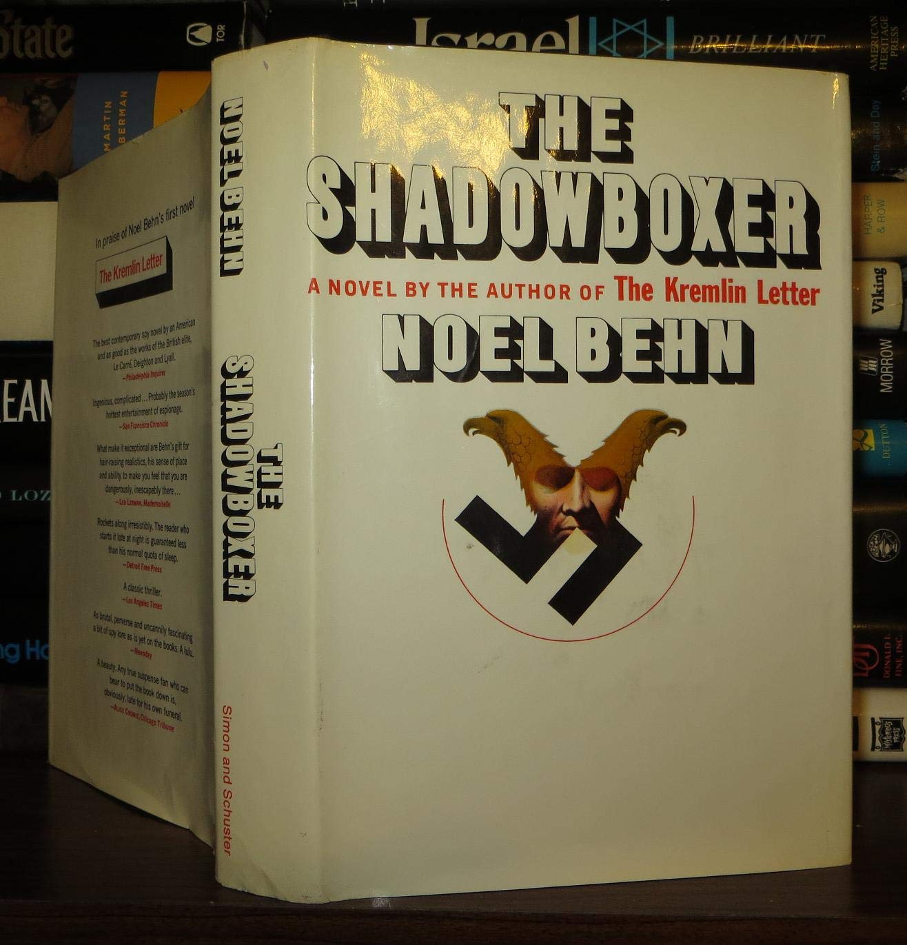 Buy The Shadowboxer — BookShops.in