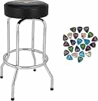 Fender BarsTool フェンダー イス　椅子 Fender フェンダー Spaghetti Logo Pick Pouch Barstool Black