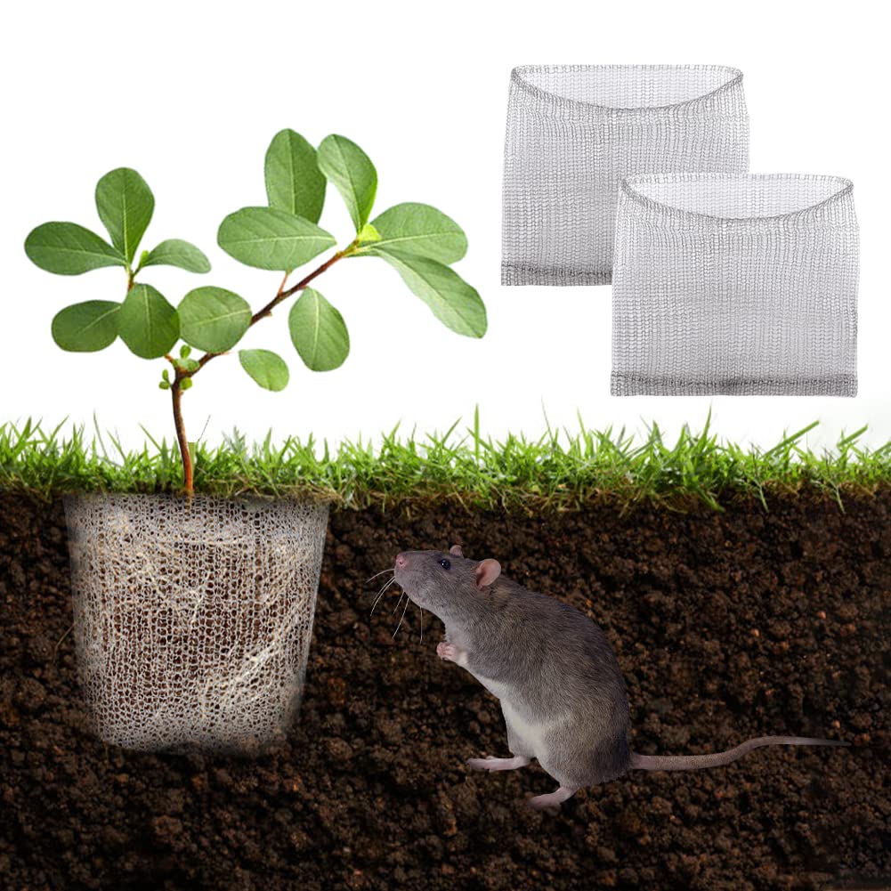 Lot De 3 Sacs De Protection Contre Les Racines En Acier