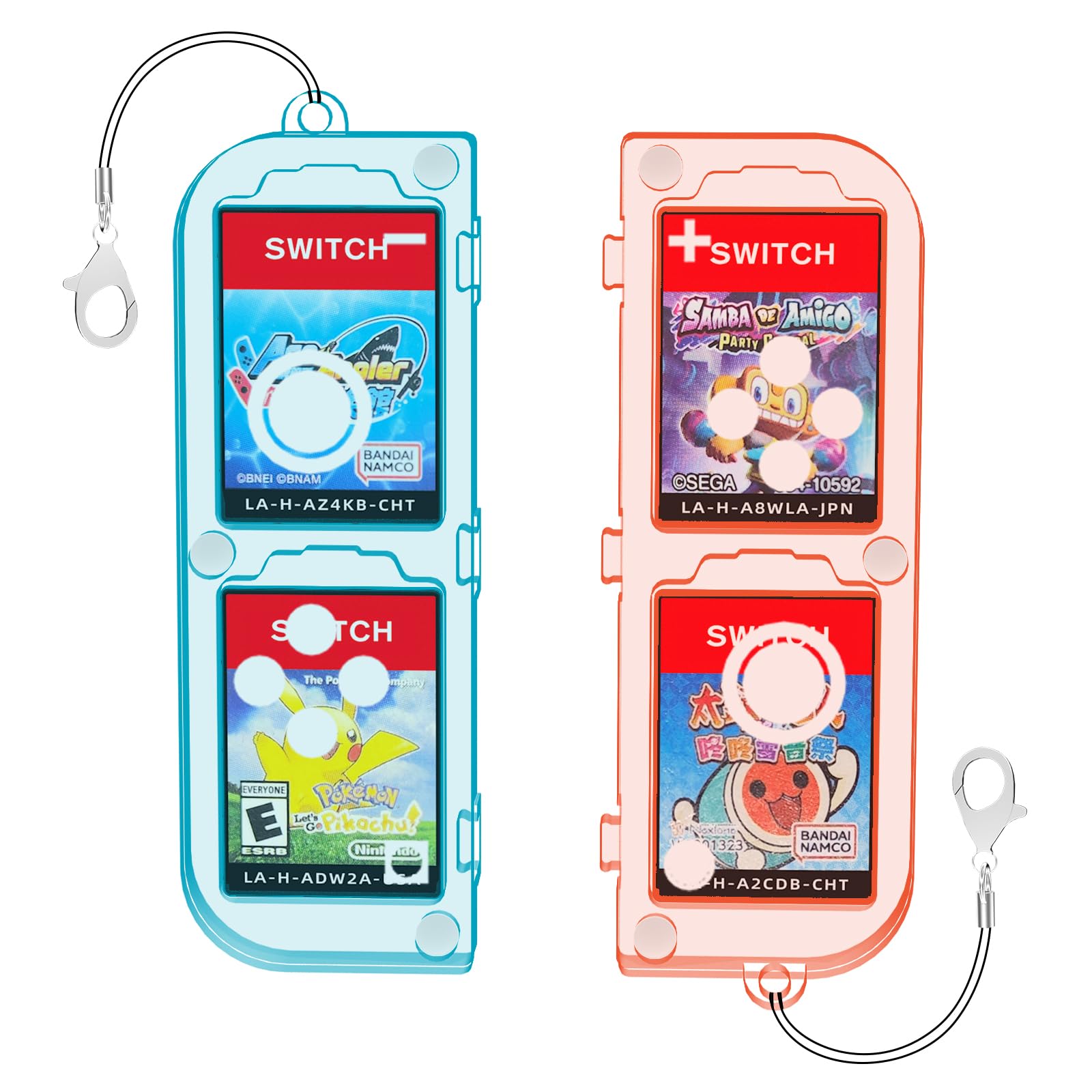 JDDWIN Game Storage Case for Nintendo Switch/ Switch2 ,Portable