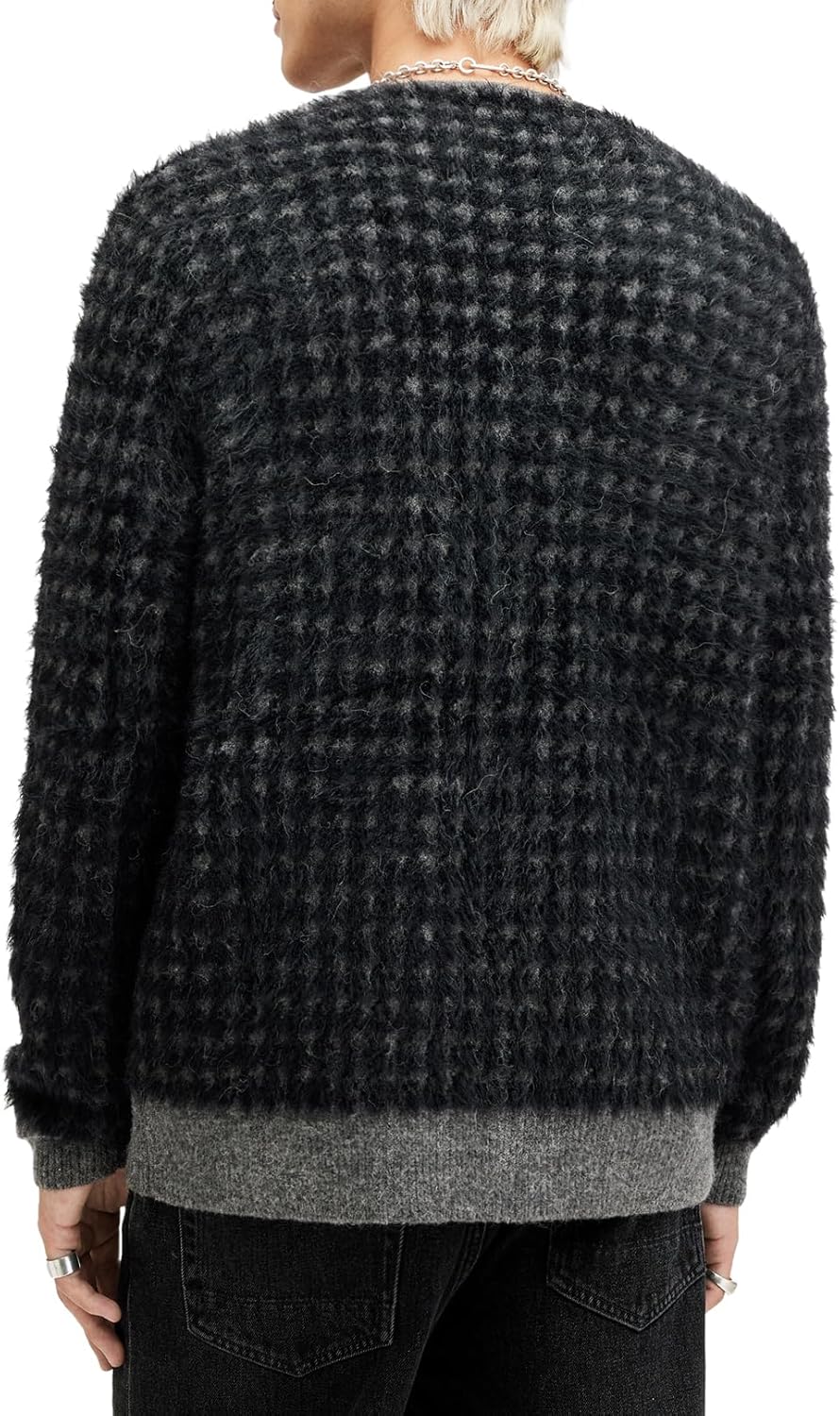 Allsaints Mens Edgar Cardigan - Image 7