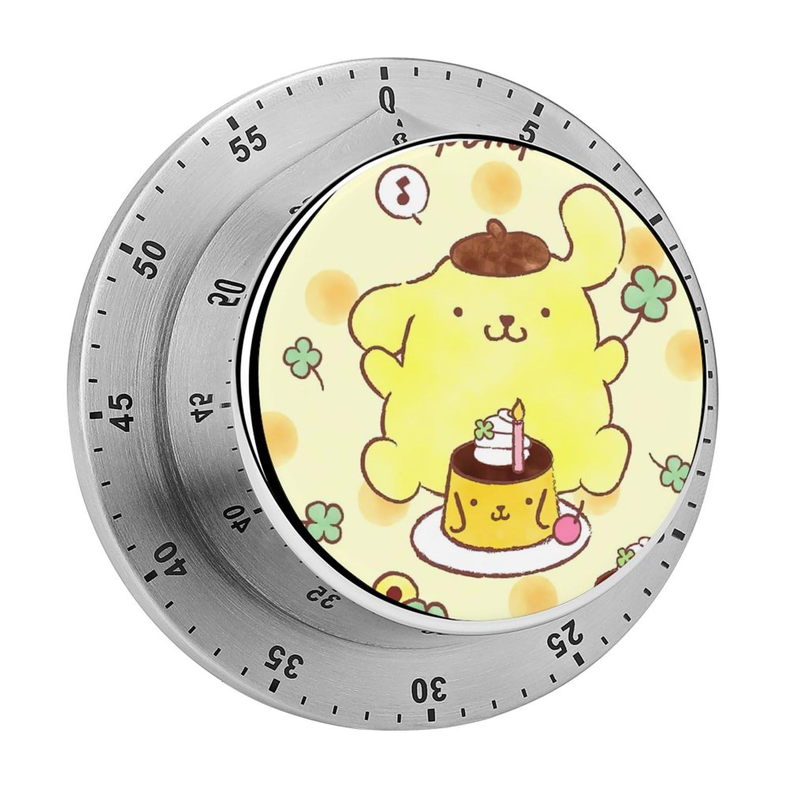 Amazon｜ポムポムプリン タイマ ダイヤルタイマー タイムタイマー 勉強