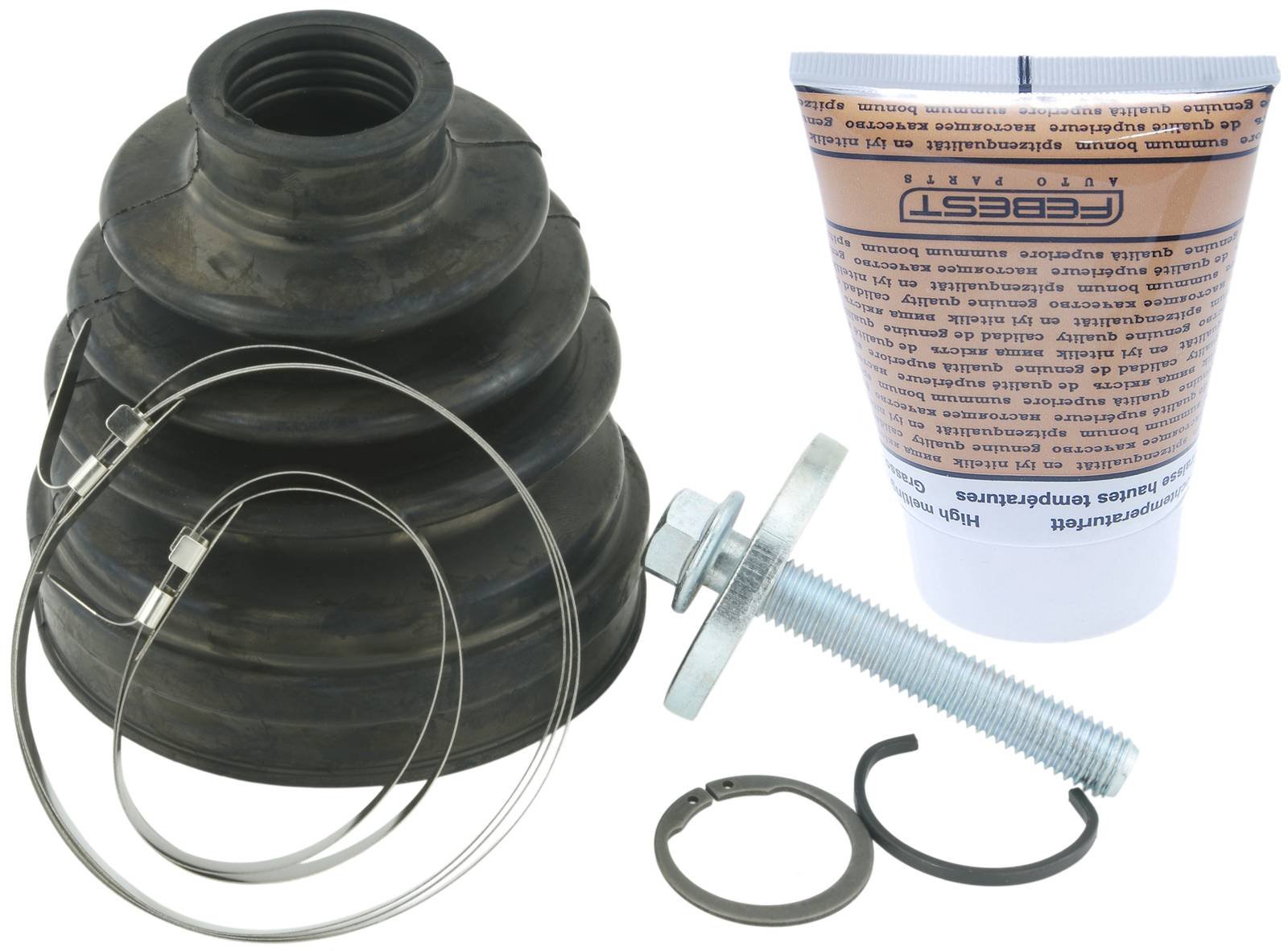 FEBEST Cuffia Semiasse Lato Cambio 0115-ACV40T – Giunto Omocinetico Per Lexus RX E Toyota – Sostituzione Ricambio Auto - 2
