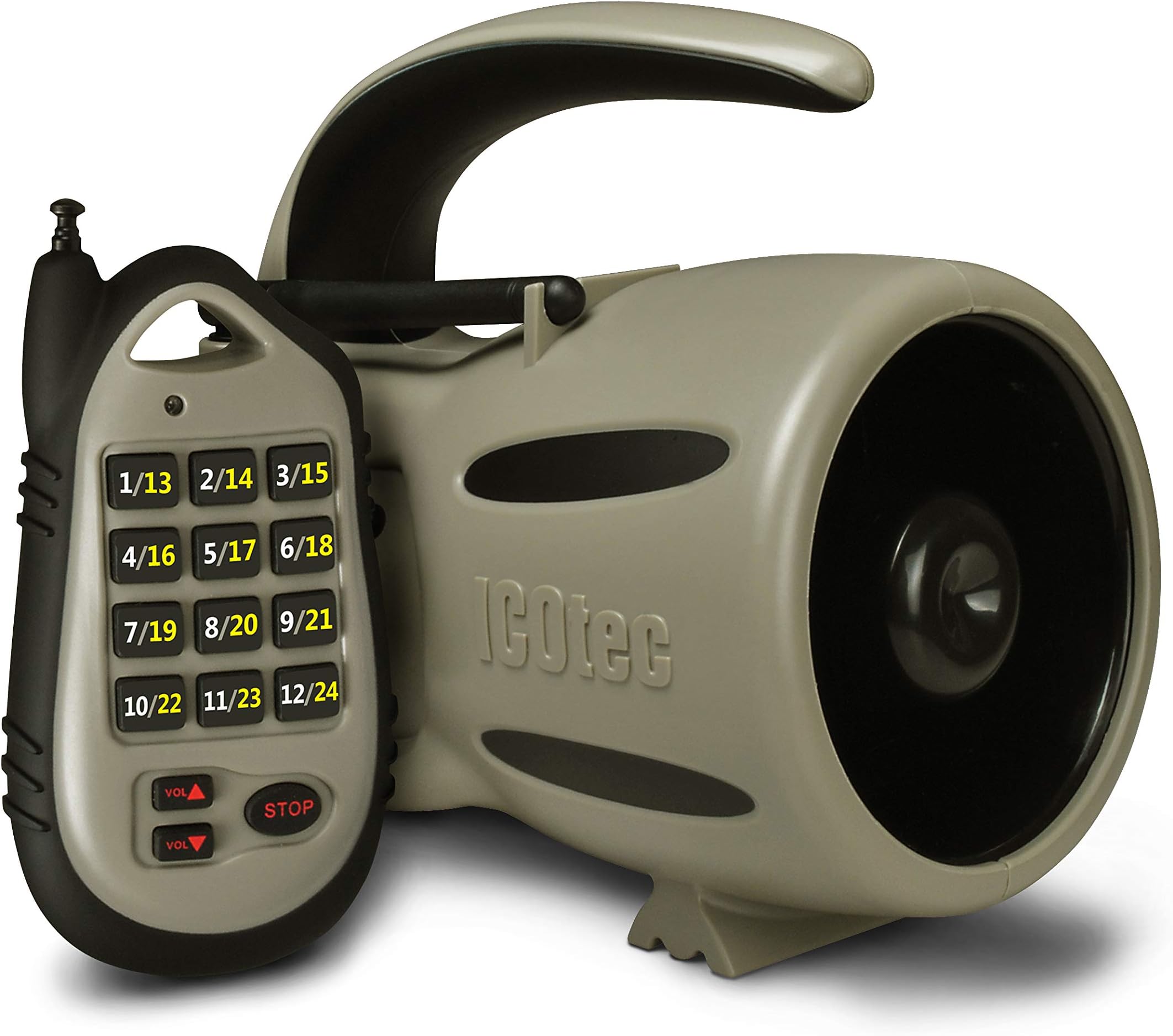 ICOtec GC350 Programmable Game Call - 24 Professional Sounds Included