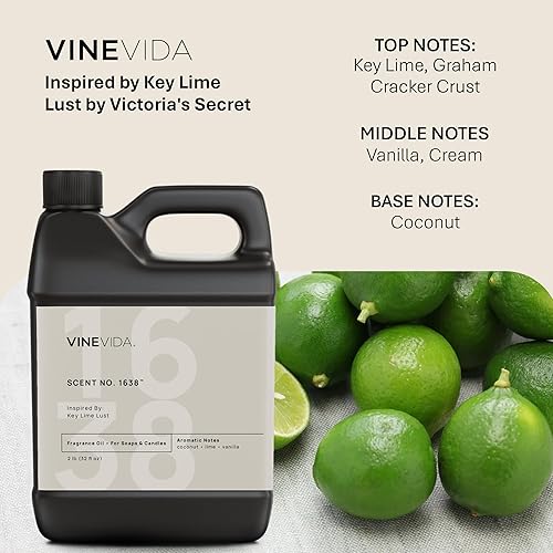 Miniatura 29 de VINEVIDA Aceite aromático n.º 4800 inspirado en un millón de hombres para fabricación de velas y jabón, fabricado en Estados Unidos