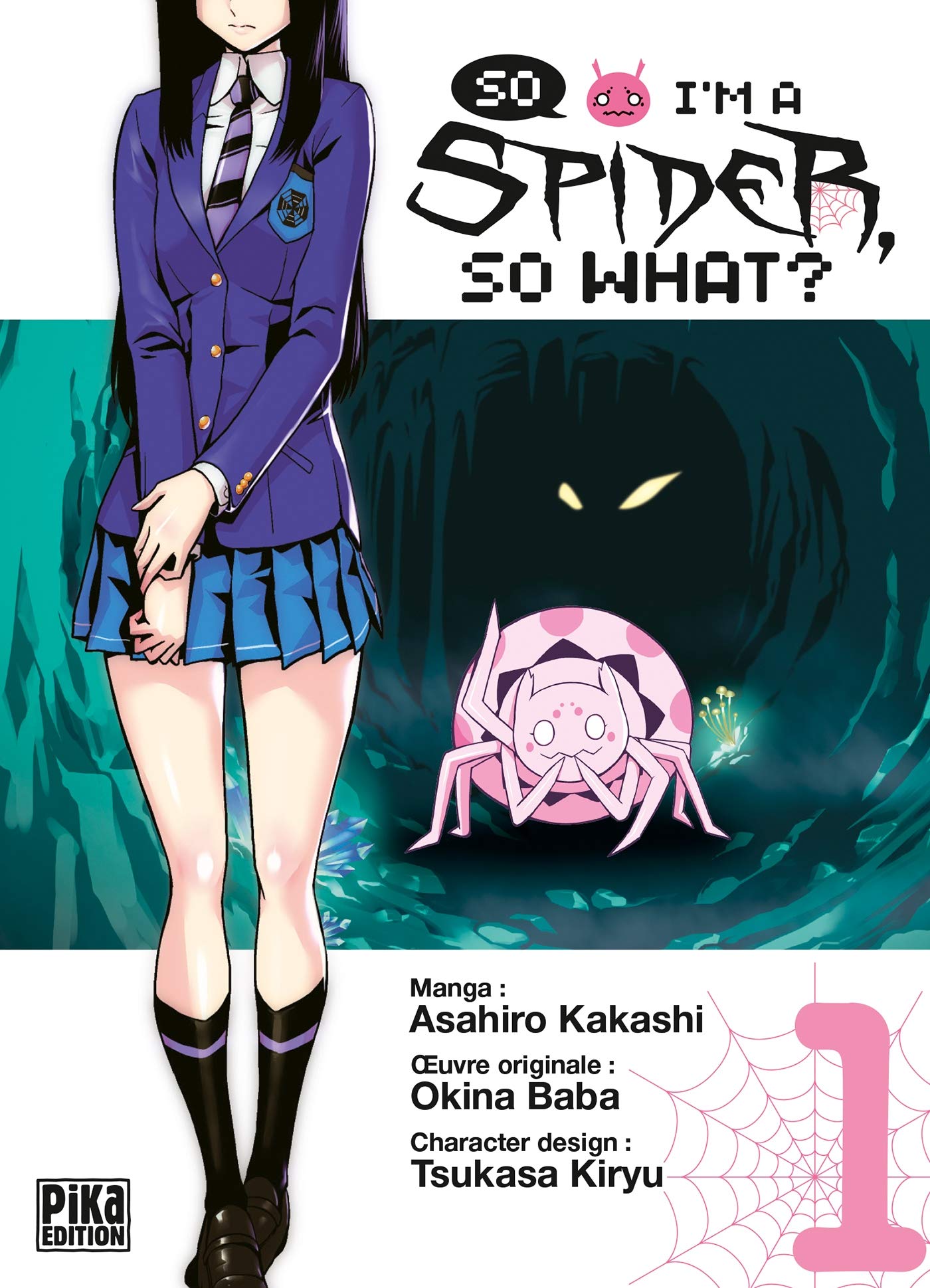 Amazon.co.jp: So I'm a Spider, So What? T01 : 本