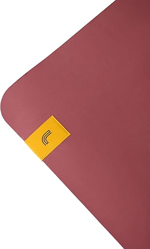 Miniatura 6 de Lolë Esterilla de yoga con soporte de correa  Tapete de entrenamiento antideslizante texturizado de 0.197 in de grosor  Ideal para yoga caliente y