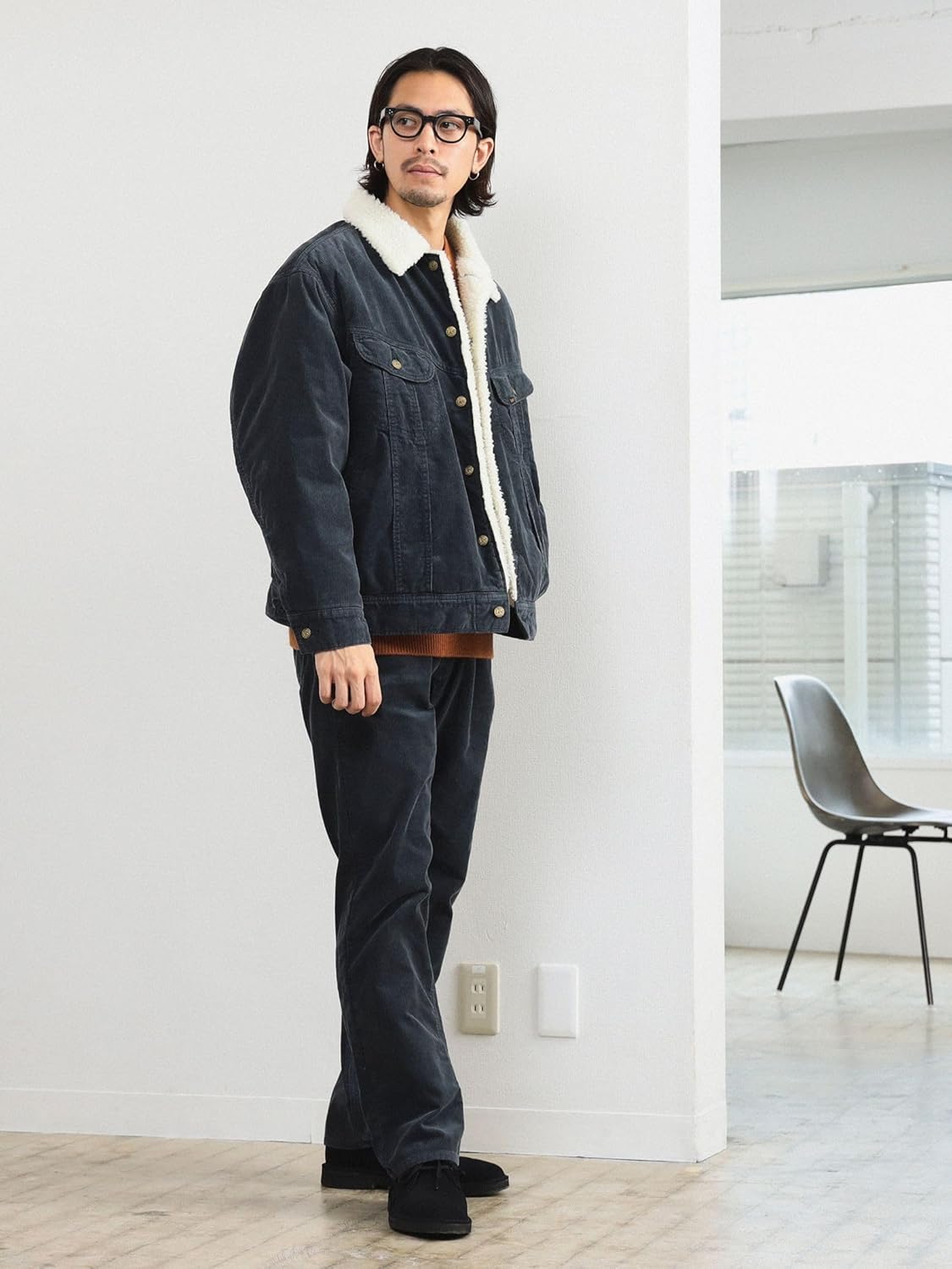 ビーミング ライフストア by ビームス] ブルゾン Lee 別注