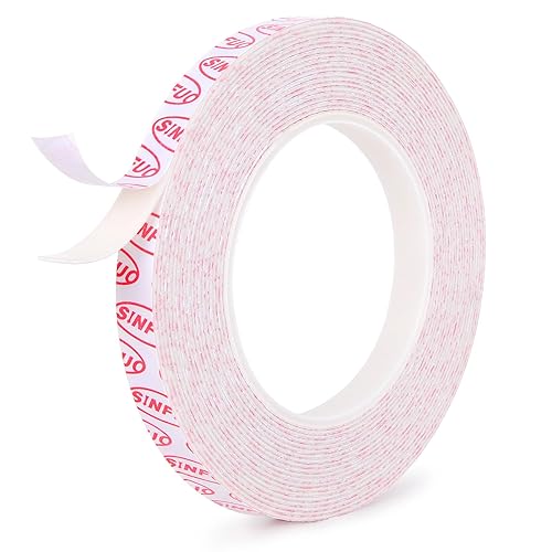 Cinta adhesiva de espuma de doble cara resistente, cinta adhesiva extraíble sin daños, cinta adhesiva sin residuos para colgar cuadros adecuada para