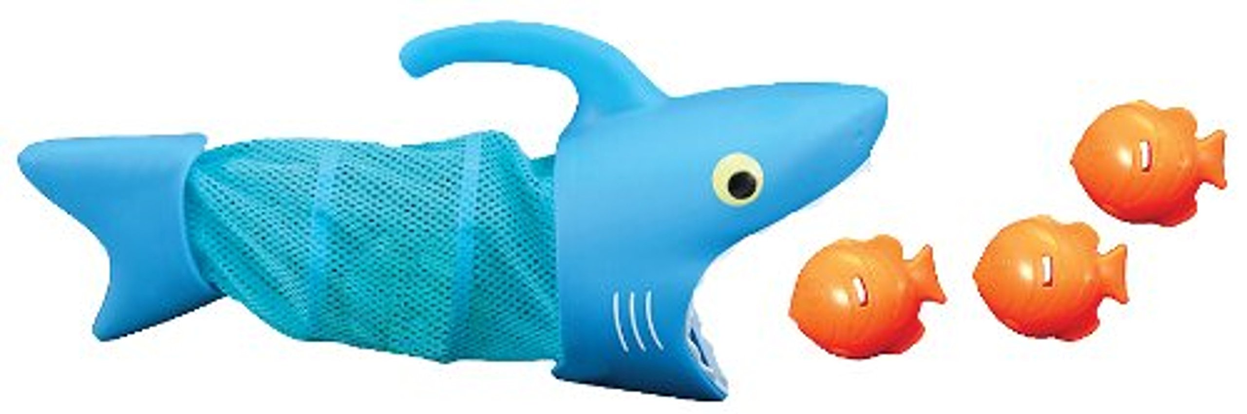 Melissa & DougSunny Patch Poolspielzeug Fischjagd mit dem Hai (Poolspielzeug, 2 Netze, 6 Fischbleigewichte zum Fangen)