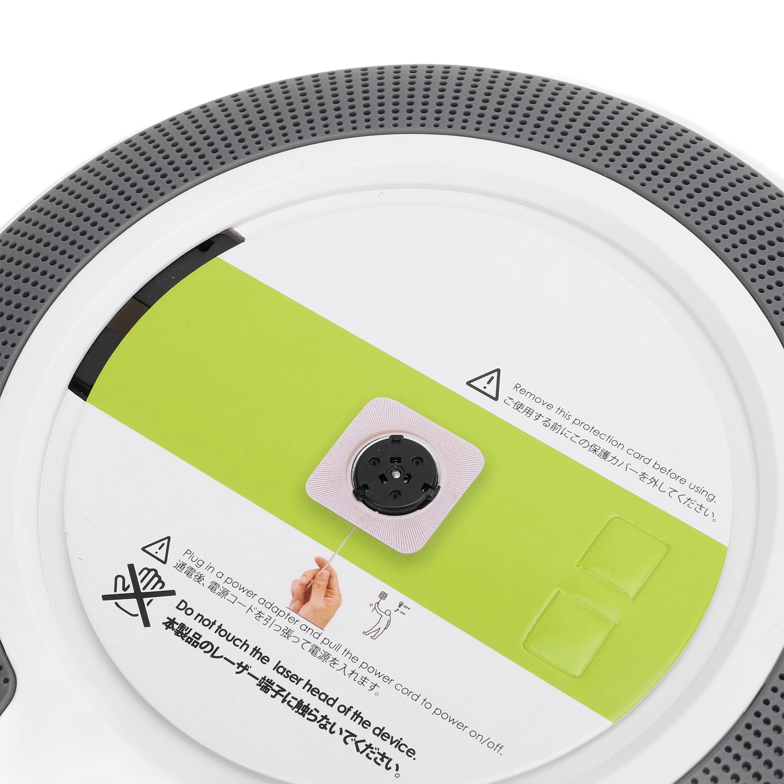 Lettore CD 5.0 Montabile a Parete, Lettore CD Portatile con Telecomando, Prese USB e per Cuffie, Interruttore Timer, Ideale per Bambini, Anziani, Genitori e Amici, ecc.