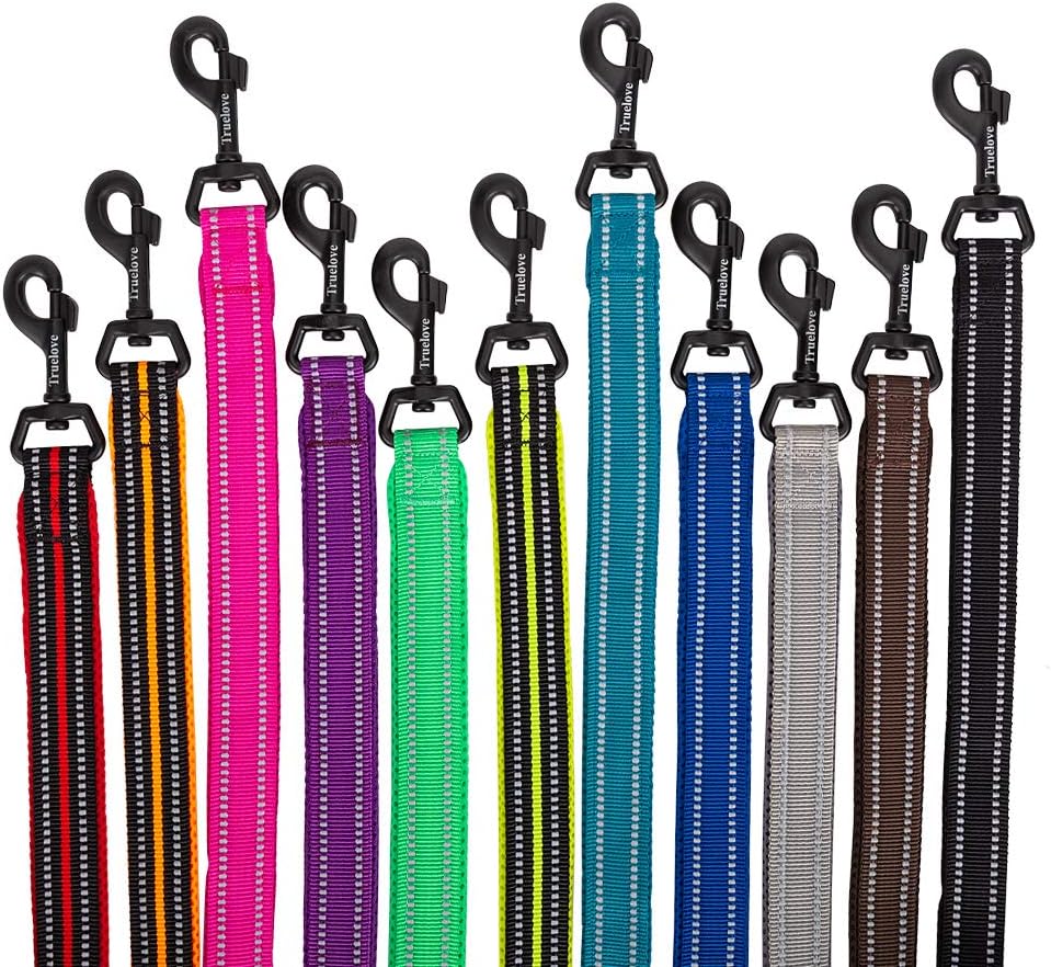 juxzh Reflective Dog Leash .Pet Leash for Medium to Large Dogs Outdoor Adventure and Training