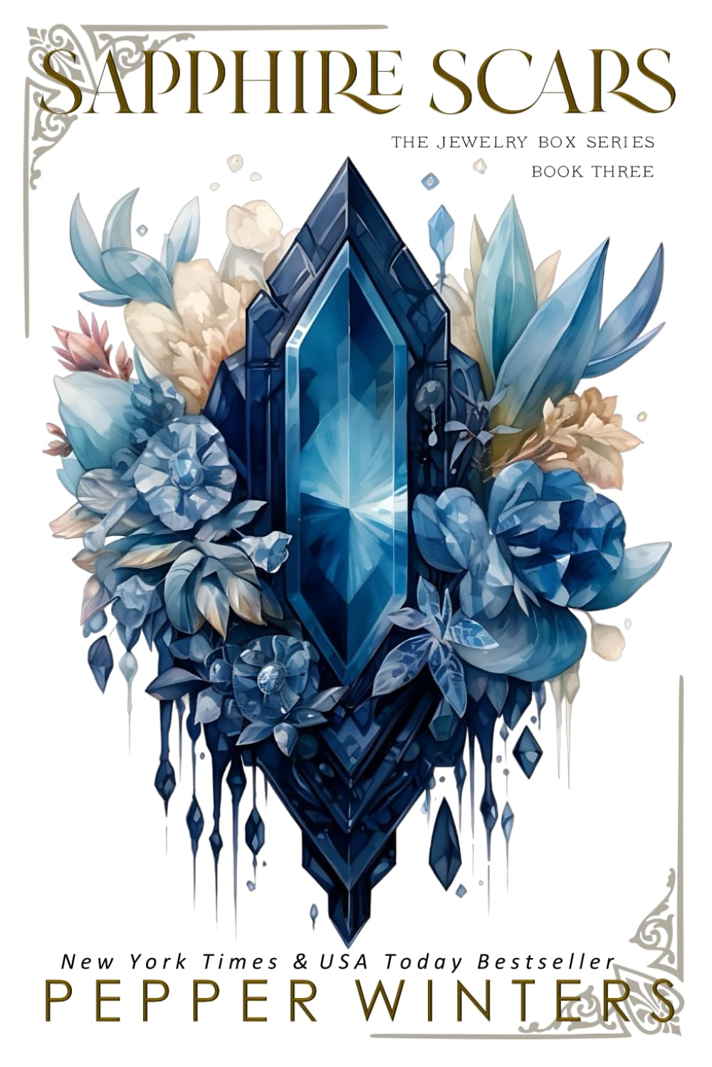 Sapphire Scars: Alternative Cover