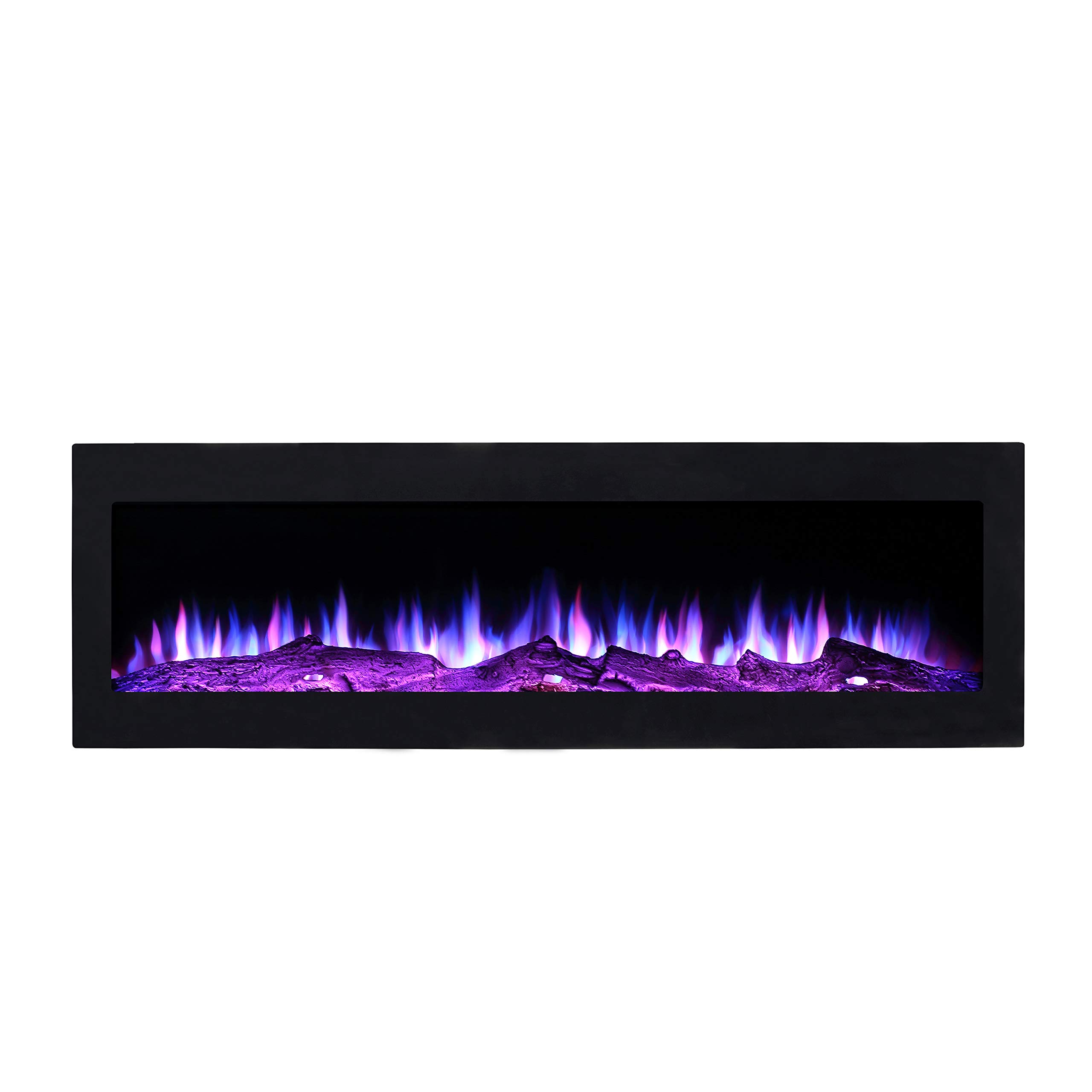 Elektrokamin NOVA von EL Fuego® Kaminofen Dekokamin, 900/1800 W, mit Überhitzungsschutz, LED-Beleuchtung, Dimmerfunktion, AY 6197