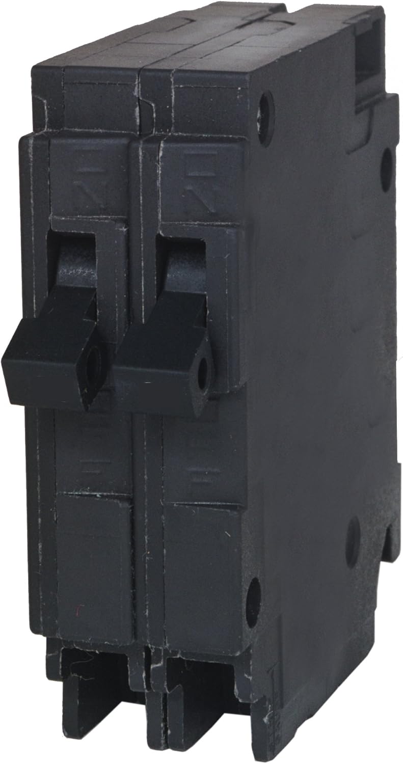 Murray MP2030 One 20Amp and One 30Amp Single Pole 120Volt Circuit Breaker, Ground Fault