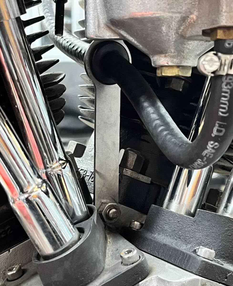 Vida motorcycle製 Eキャブ用ファンネル アーリーショベル パン 滑り出す
