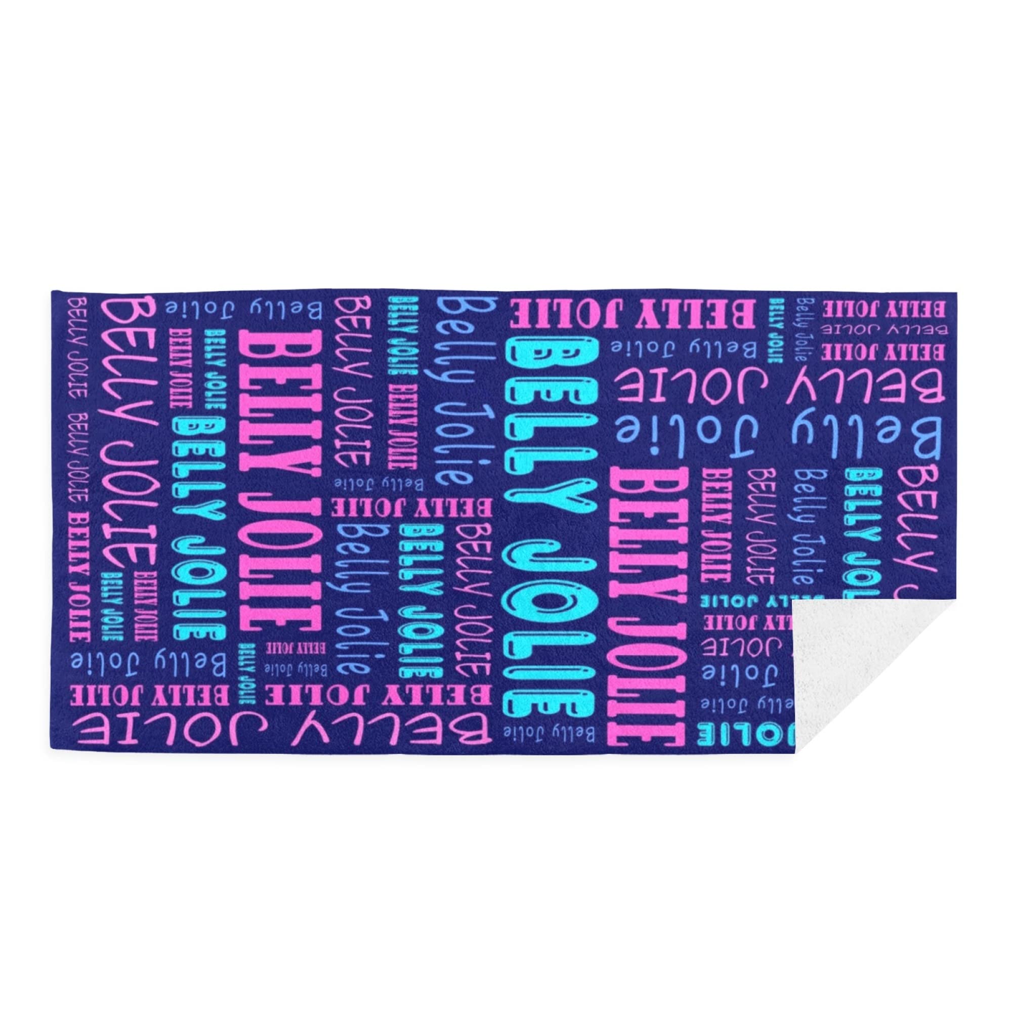Personalized Beach Towel With Name - Custom 30"x60" Microfiber Towel For Pool, Beach, Gift - View #8