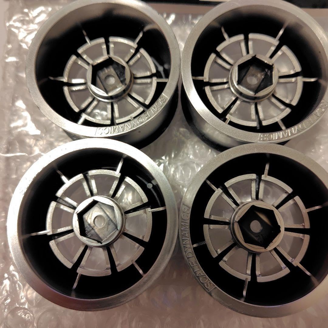 スケールダイナミクス RS Watanabe ホイールセット 12mm 4本 スケール