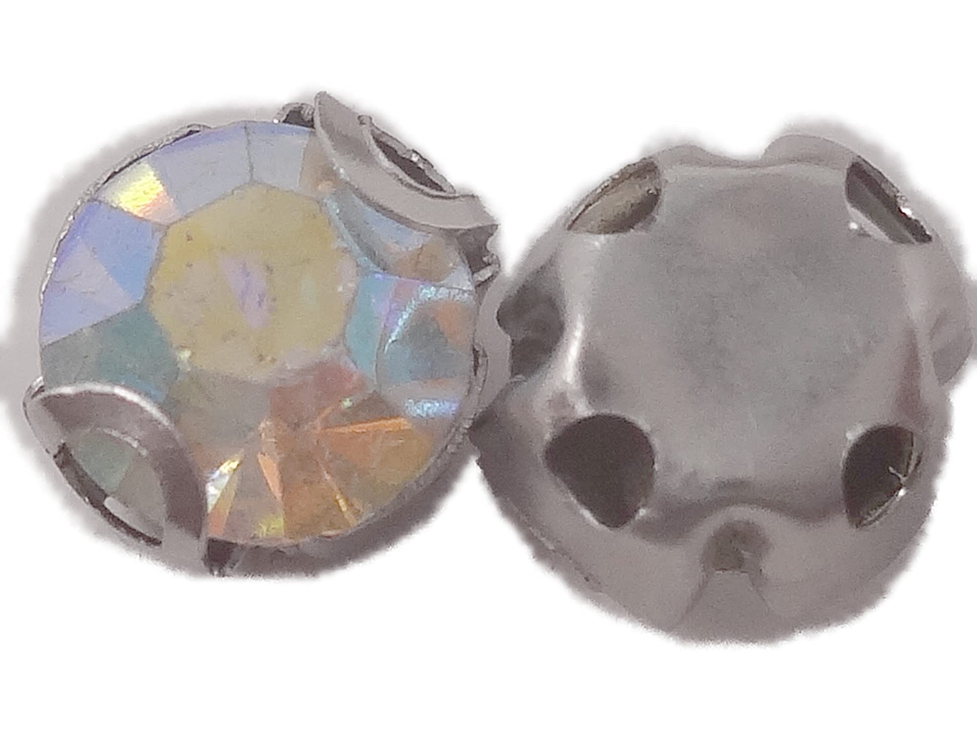 Amazon | キラリ手芸部 No.3940手芸用ツメ有りビジュー パーツ（ガラス