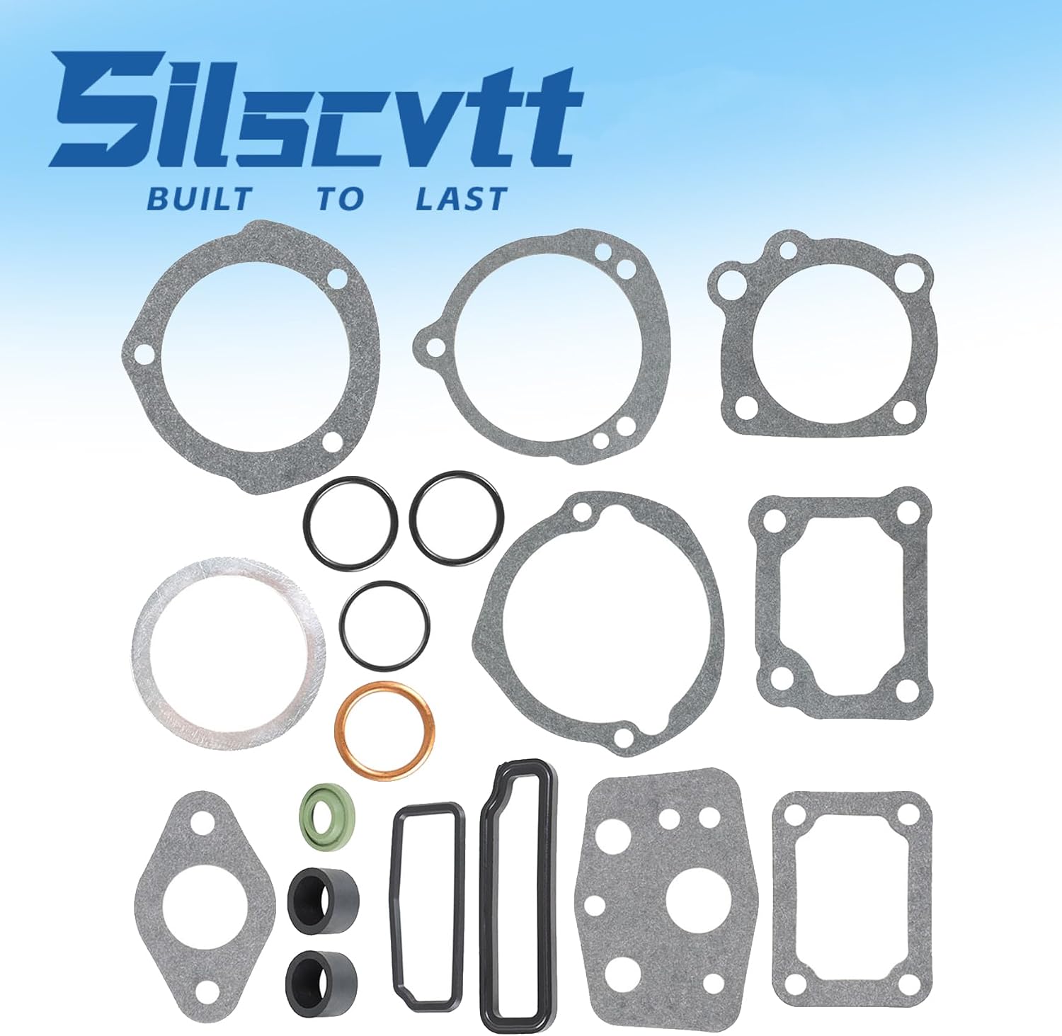 Silscvtt Motorcycle Head Top End Engine Gasket Set Replacement for Honda CL90 CT90 S90 SL90 1964-1979