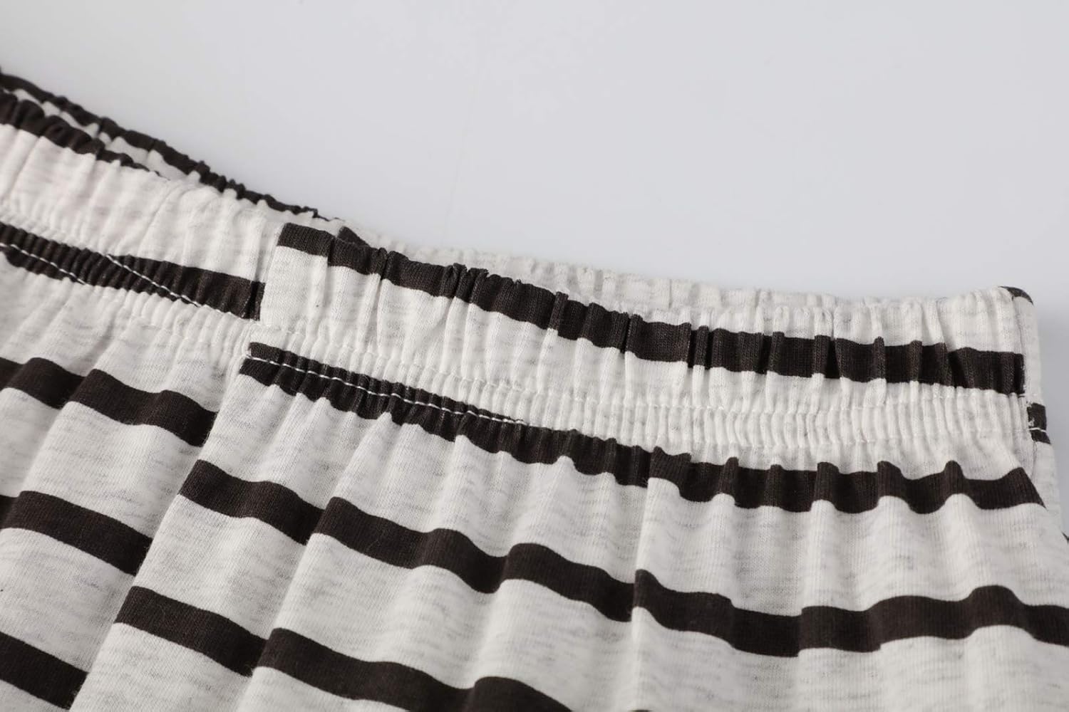 CYCHELRY Girl Sleeveless Summer Pajamas Set Cute Unicorn Tank Top and Stripe Shorts Sleepwear Soft Teen PJS Set Size 6-16 - Image 5