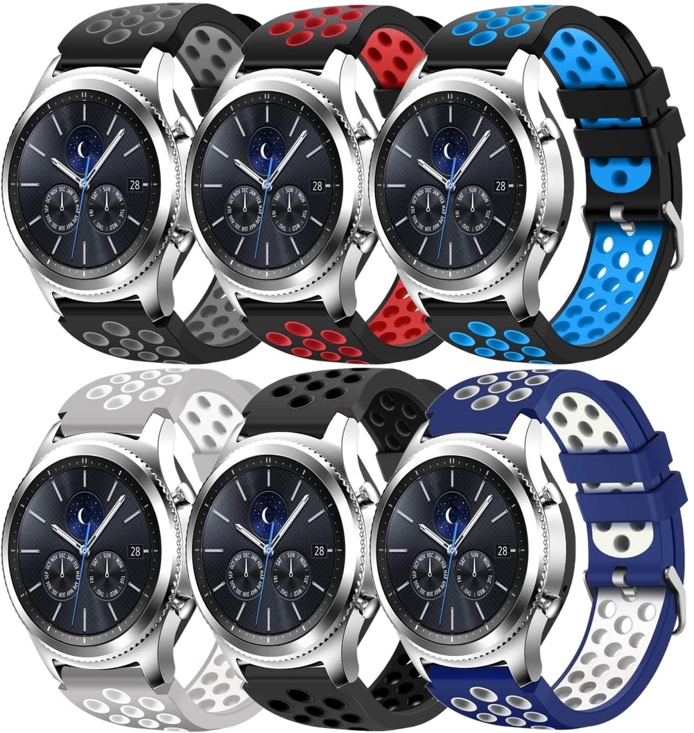 Chainfocompatible with Polar Vantage M/Vantage M2 / Grit X/Grit X PRO Watch Strap, Soft Silicone Replacement Bands